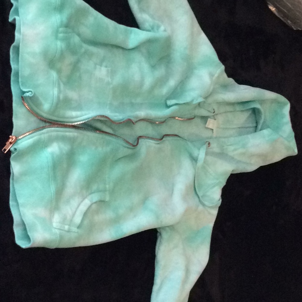 Tie dyed sweatshirt